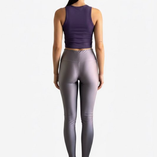 LEGGS METALLIC VOLCANICA