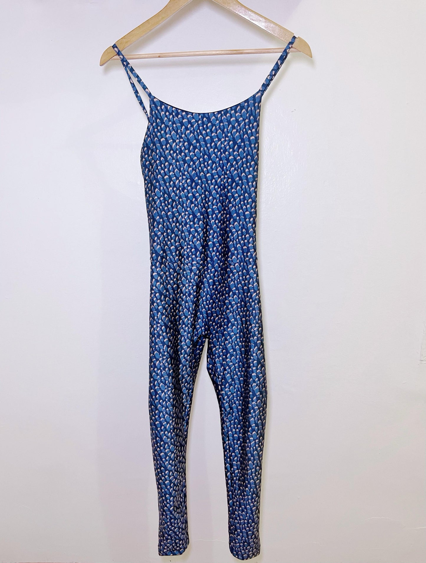 ENTERO YOGINI AZUL PRINT LARGO