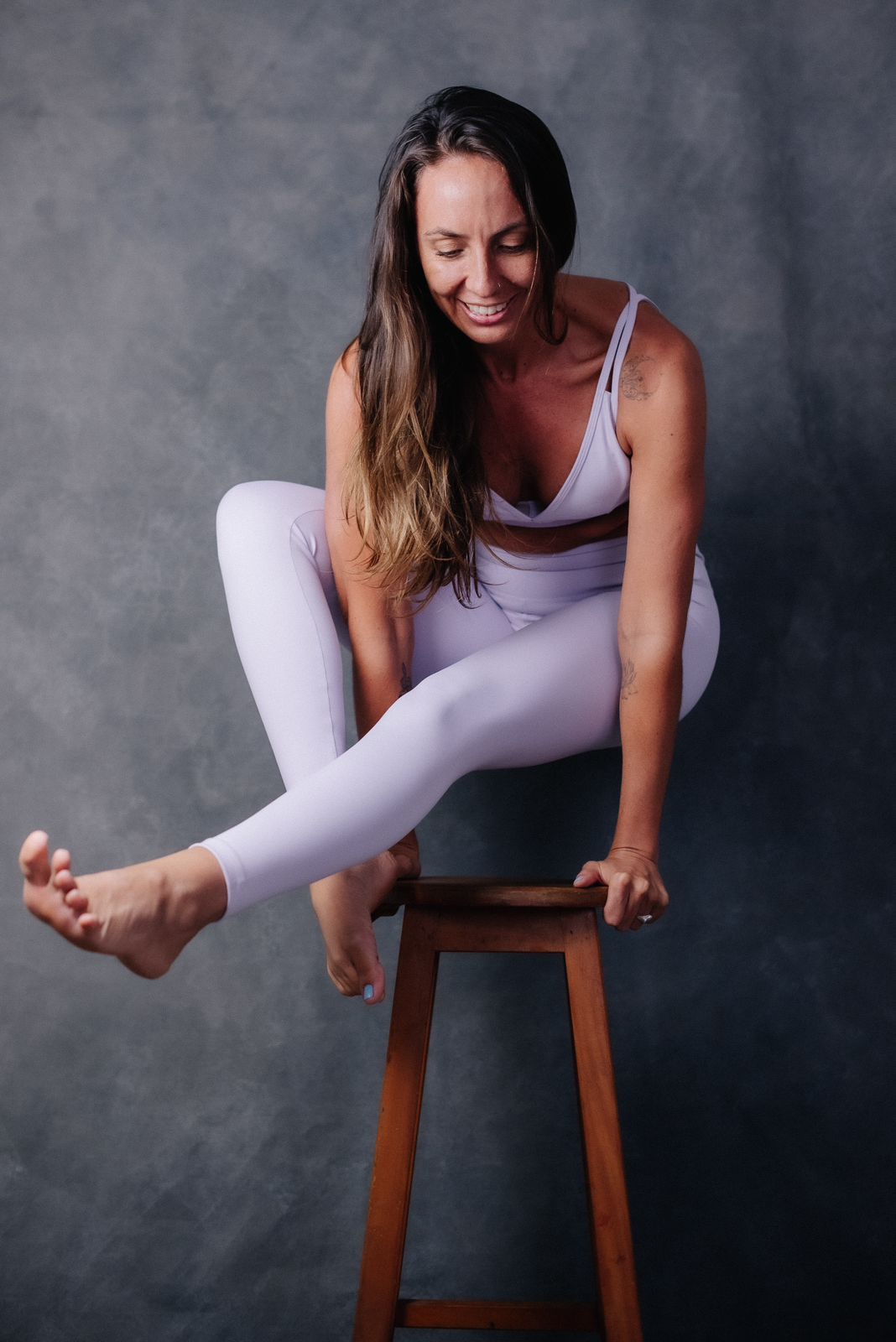 LEGGINGS BIO SOFT LIGHT LAVANDA