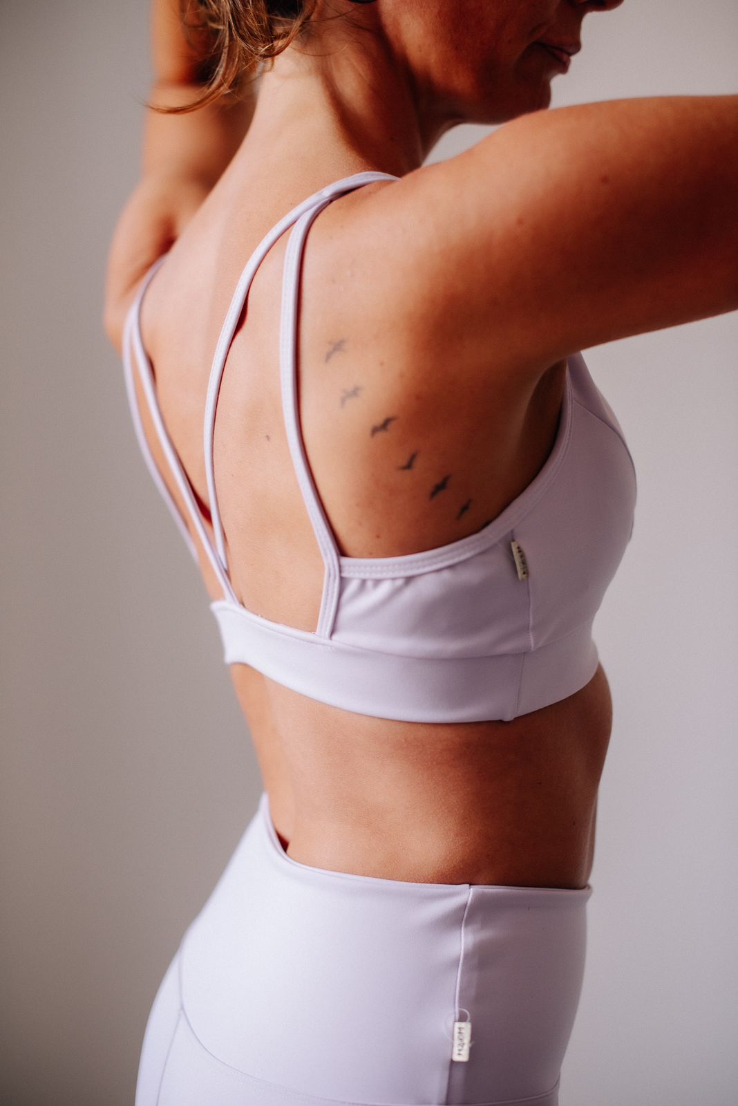 LEGGINGS BIO SOFT LIGHT LAVANDA