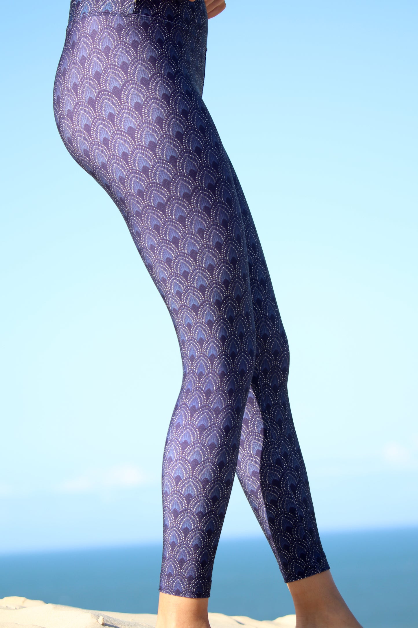 Leggs Indian Blue