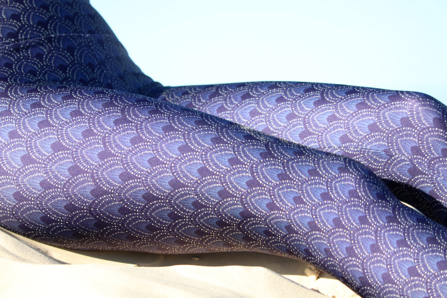 Leggs Indian Blue