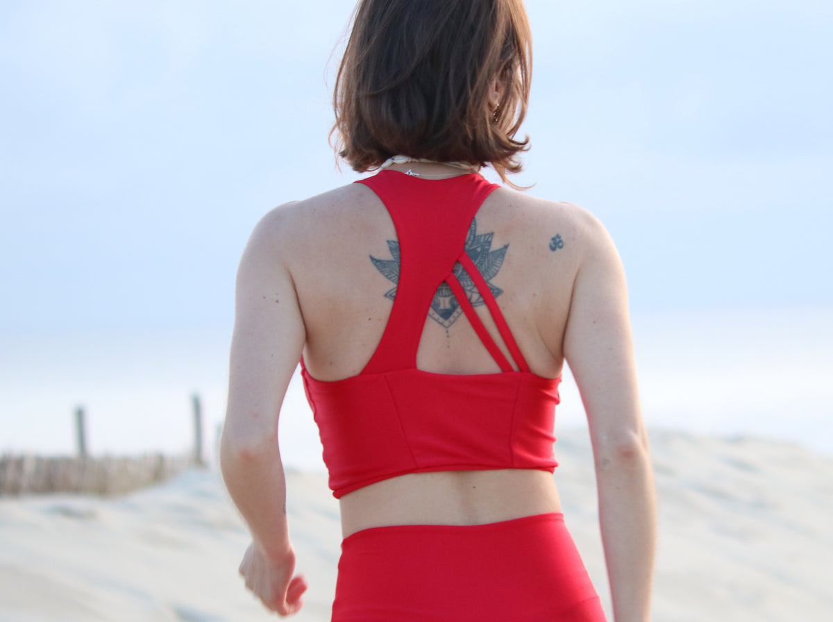 Cropped Red Chic