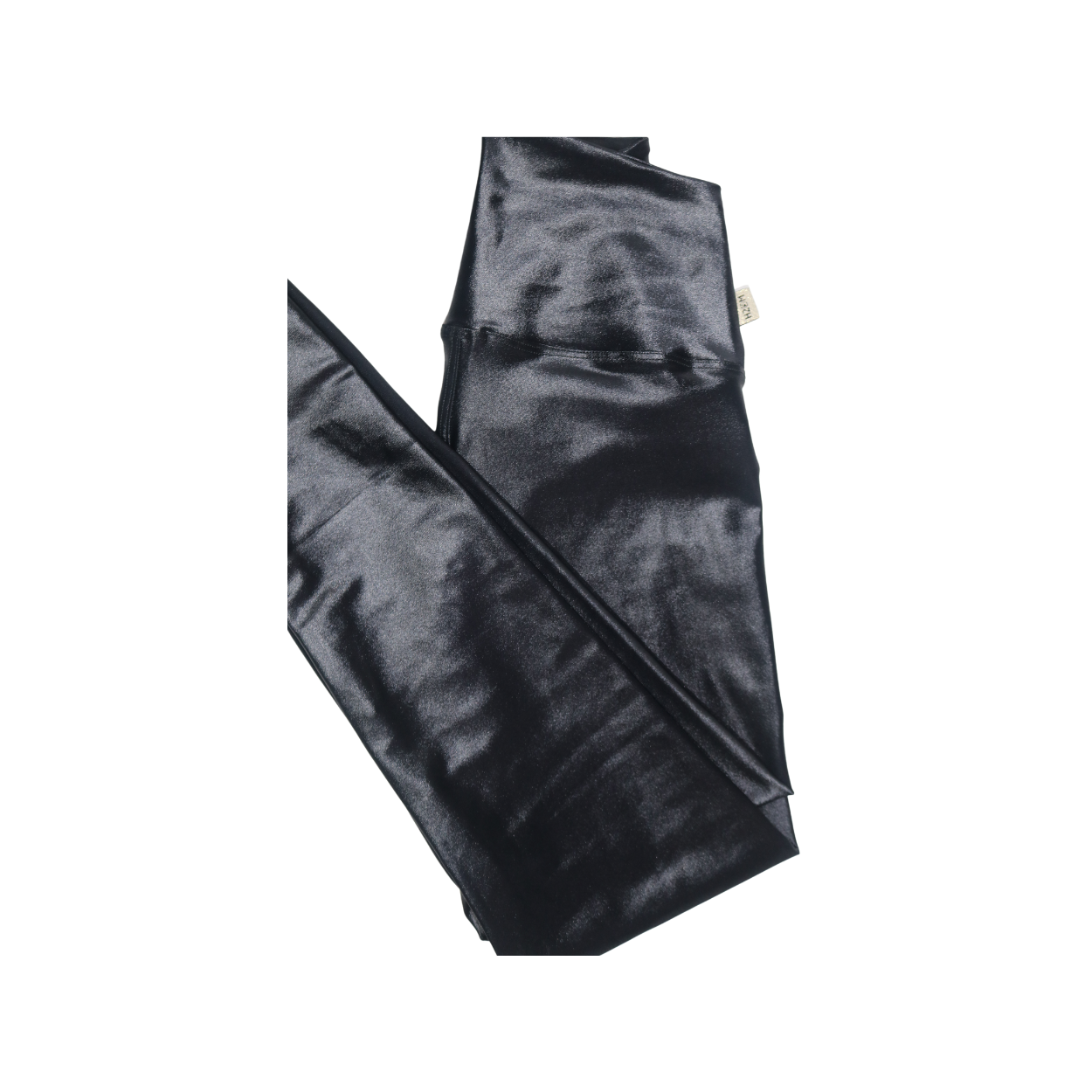 Leggs lustrous black